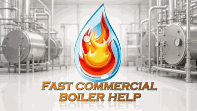 Fast Commercial Boiler Help full logo